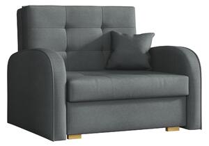 Fotel Silona I, Kárpit, 85x103x98cm, Összeszerelve szállítva, Fenyő