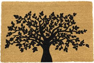 Tree of Life természetes kókuszrost lábtörlő, 40 x 60 cm - Artsy Doormats
