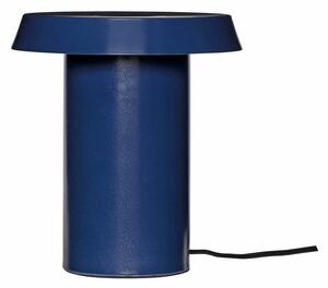 Kék fém asztali lámpa Keen - Hübsch