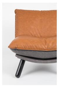 Lazy barna fotel - Zuiver