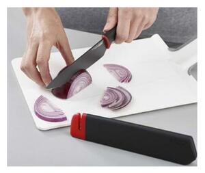 Slice&Sharpen 2 db kés, tokkal és késélezővel - Joseph Joseph