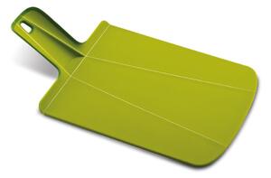 Chop2Pot Plus zöld összehajtható vágódeszka, hosszúság 38 cm - Joseph Joseph