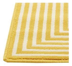 Braid sárga kültéri szőnyeg, 160 x 230 cm - Floorita