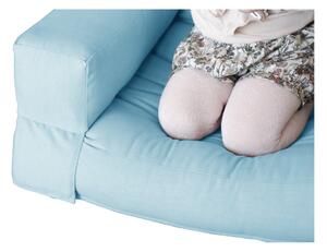Mini Hippo kék relaxációs gyerekfotel - Karup Design