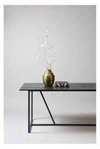 Silas étkezőasztal tölgyfa asztallappal, 220 x 90 cm - WOOOD