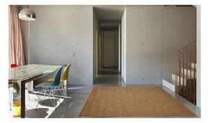 Plain barna kültéri szőnyeg, 133 x 190 cm - Floorita