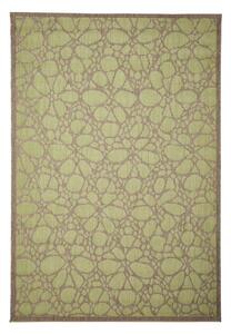 Fiore zöld kültéri szőnyeg, 160 x 230 cm - Floorita