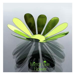 Flowers Chic 12 db-os zöld 3D falmatrica szett - Ambiance