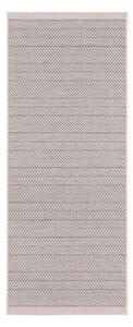 Caribbean szürke-krémszínű kültéri szőnyeg, 70 x 200 cm - NORTHRUGS