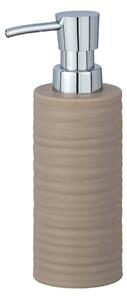 Mila kerámia, homokbarna szappanadagoló, 260 ml - Wenko