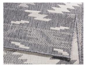 Malibu szürke-krémszínű kültéri szőnyeg, 150 x 80 cm - NORTHRUGS