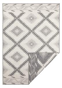 Malibu szürke-krémszínű kültéri szőnyeg, 230 x 160 cm - NORTHRUGS