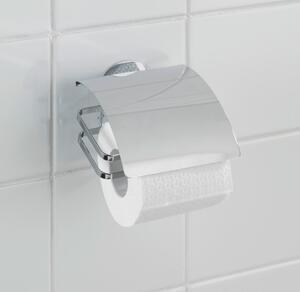 Turbo-Loc öntapadós WC-papír tartó, max. 40 kg - Wenko