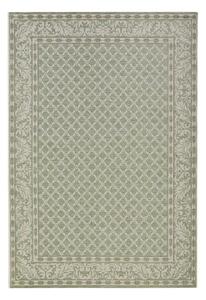 Royal zöld-krémszínű kültéri szőnyeg, 160 x 230 cm - NORTHRUGS