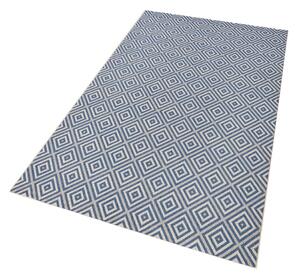 Karo kék kültéri szőnyeg, 140 x 200 cm - NORTHRUGS