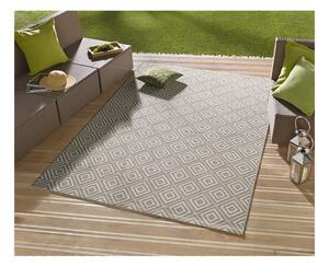 Karo szürke kültéri szőnyeg, 200 x 290 cm - NORTHRUGS