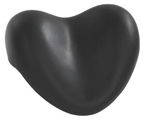Bath Pillow Black fekete nyakpárna fürdőkádba, 25 x 11 cm - Wenko