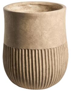 Virágcserép PYLAROS 36 cm Bézs