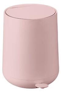 Nova rózsaszín pedálos szemetes, 5 l - Zone