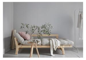 Step White/Linen bézs kinyitható kanapé - Karup Design