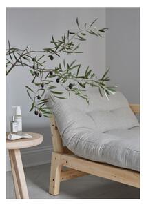 Step White/Olive Green zöld kinyitható kanapé - Karup Design