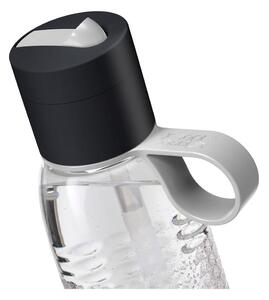 Dot Active szürke sport vizespalack kinyitható kupakkal, 750 ml - Joseph Joseph