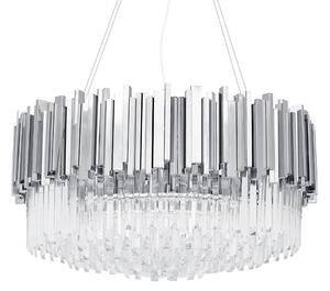King Home Imperial Silver Kristály Függőlámpa