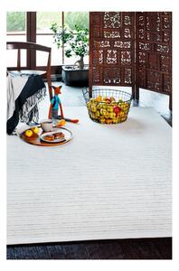 Pärna fehér, mintás kétoldalas szőnyeg, 230 x 160 cm - Narma