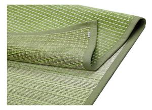 Moka Olive zöld kétoldalas szőnyeg, 70 x 140 cm - Narma