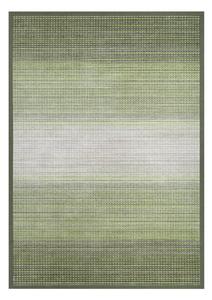 Moka Olive zöld kétoldalas szőnyeg, 70 x 140 cm - Narma