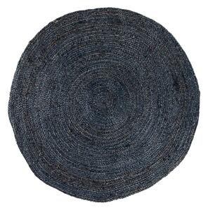 Bombay sötétszürke kerek szőnyeg, ø 180 cm - House Nordic
