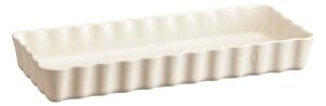 Krémszínű kerámia sütőforma, 15 x 36 cm - Emile Henry