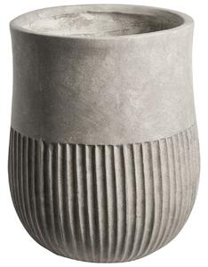 Virágcserép PYLAROS 36 cm Szürke