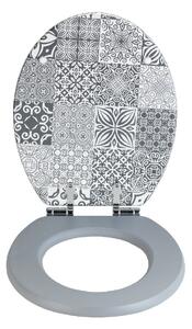 Portugal farostlemez WC-ülőke, 44 x 37,5 cm - Wenko