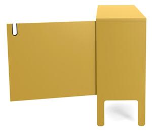 Uno sárga komód, szélesség 148 cm - Tenzo