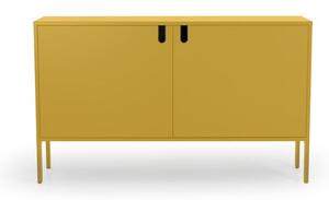 Uno sárga komód, szélesség 148 cm - Tenzo