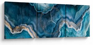 Kép - Akvamarin részlet (órával) (90x30 cm)