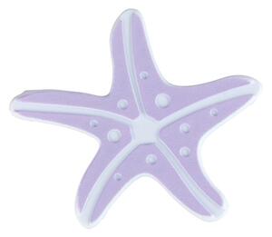 Starfish 5 db-os világoslila csúszásgátló alátét szett fürdőkádba - Wenko