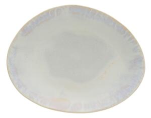 Brisa fehér agyagkerámia ovális tányér - Costa Nova