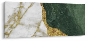 Kép - Zöld márvány N⁰3 (120x50 cm)
