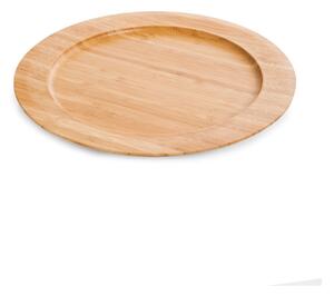 Gastro bambusz tányér, ø 28 cm - Bambum