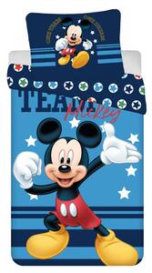 Disney Mickey Team ágyneműhuzat 140×200cm, 70×90 cm