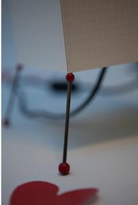 Heart lámpa, magasság 110 cm - MooDoo Design