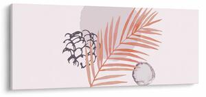 Kép - Lila minimalizmus N⁰3 (120x50 cm)