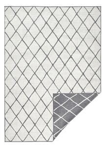 Malaga szürke-krémszínű kültéri szőnyeg, 160 x 230 cm - NORTHRUGS
