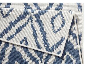 Rio kék-fehér kétoldalas szőnyeg, 80 x 150 cm - NORTHRUGS