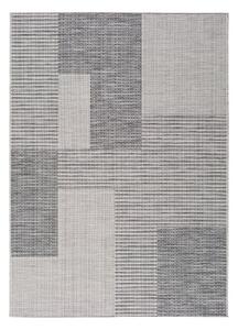 Cork Squares szürke kültéri szőnyeg, 130 x 190 cm - Universal