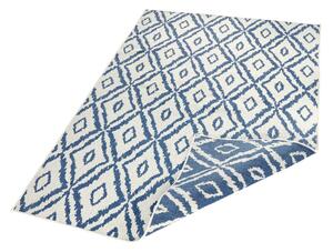 Rio kék-fehér kétoldalas szőnyeg, 80 x 150 cm - NORTHRUGS