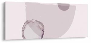 Kép - Lila minimalizmus N⁰2 (120x50 cm)