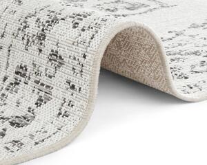 Tilos szürke-krémszínű kültéri szőnyeg, 200 x 290 cm - NORTHRUGS